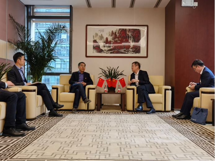 川發(fā)資管蒙宇董事長(zhǎng)帶隊(duì)拜訪北京金融資產(chǎn)交易所、中國(guó)銀河資產(chǎn)管理公司